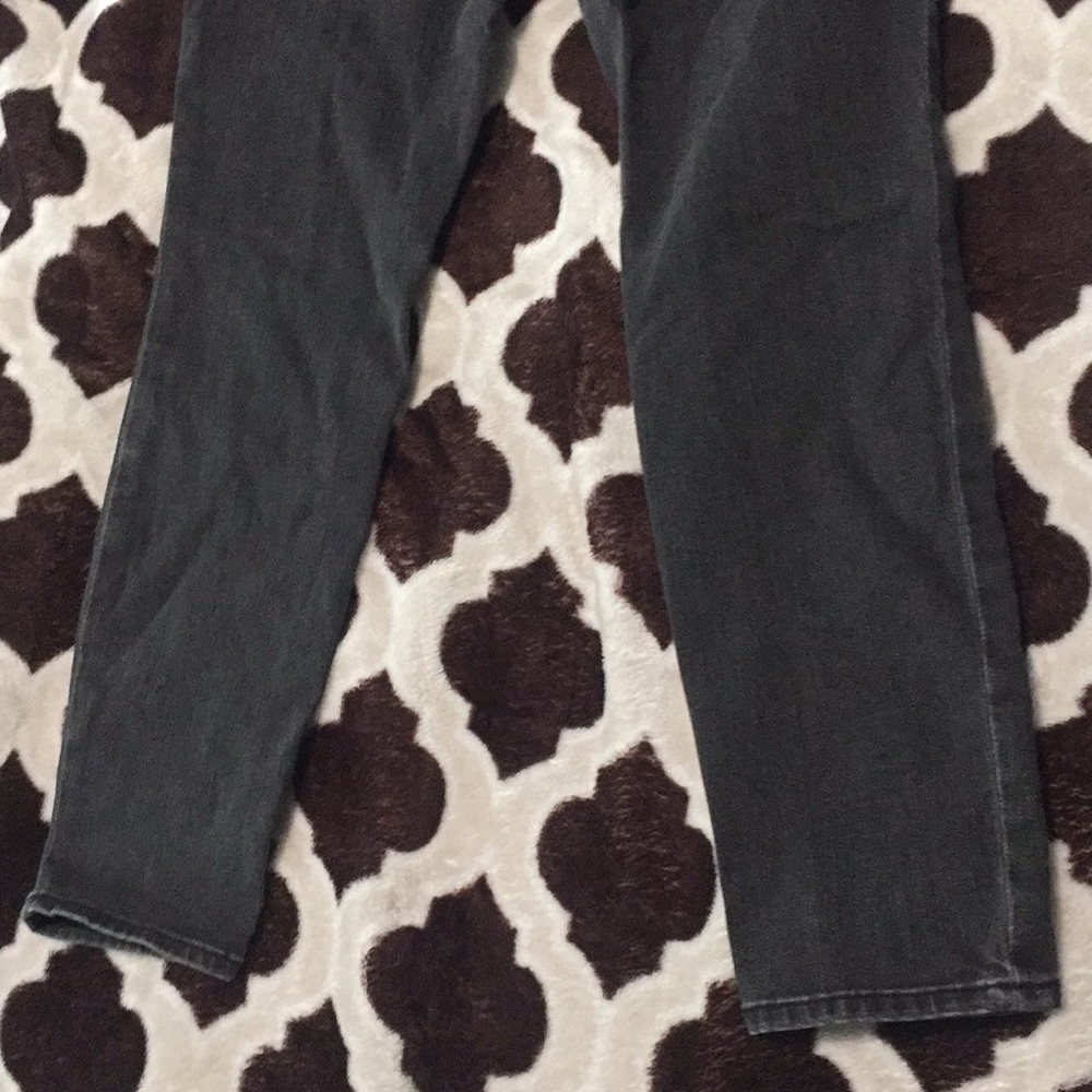 Charcoal skinny jean, Lucky brand, Ava style, 10S - Picture 5 of 5